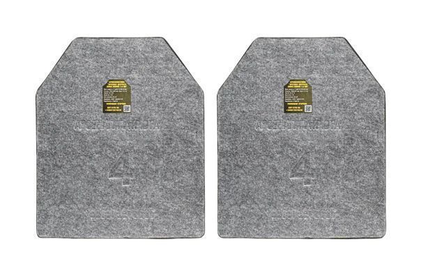 Бронеплита 4 КЛАСС &mdash; ОБЛЕГЧЕННЫЕ БЗ 250х300 мм фото