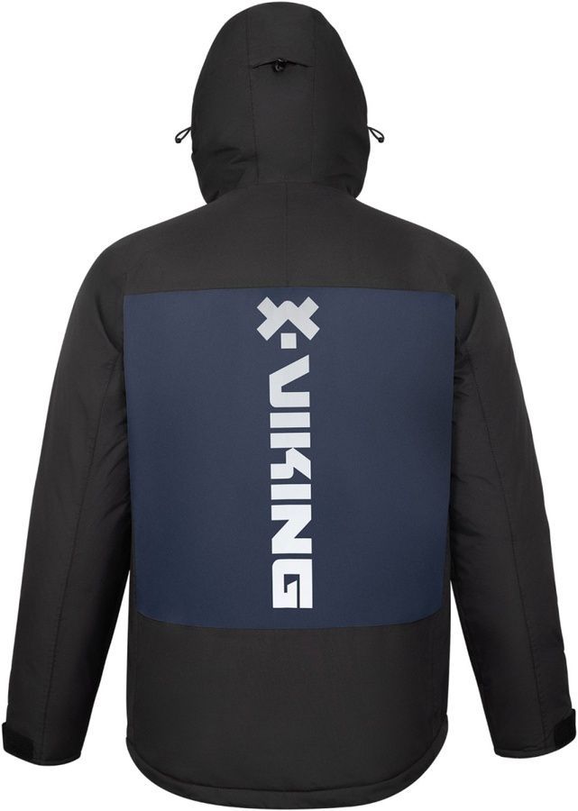 Куртка Viking Fishing Nord Storm 200g 6K S Black/navy фото