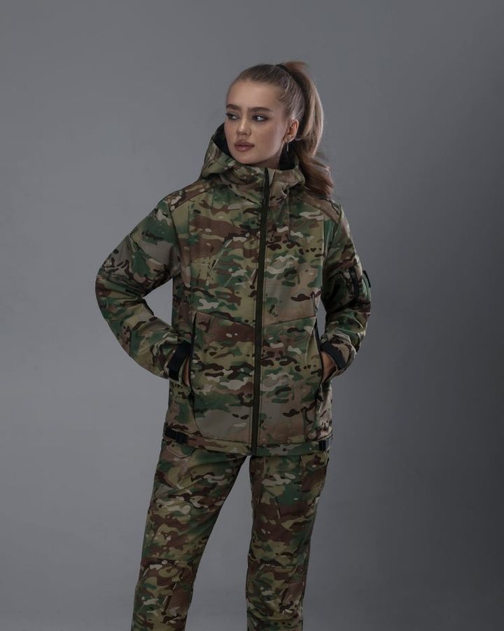 Куртка Softshell BEZET Робокоп 2.0 мультикам фото