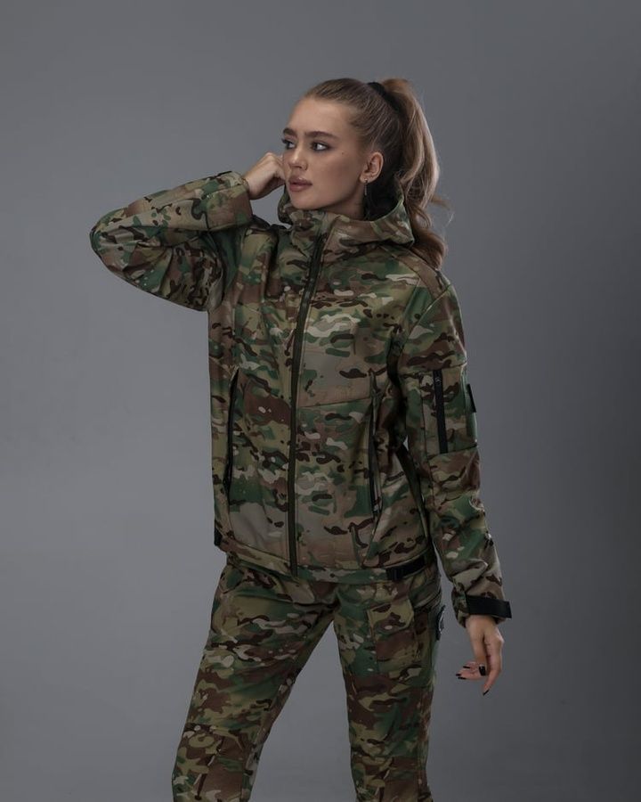 Куртка Softshell BEZET Робокоп 2.0 мультикам фото