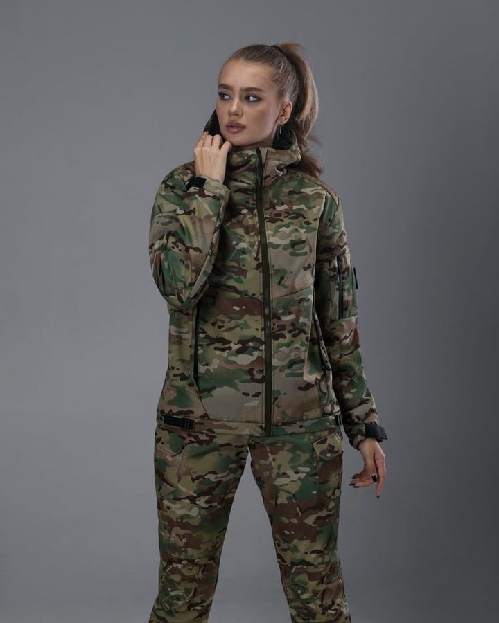 Куртка Softshell BEZET Робокоп 2.0 мультикам фото
