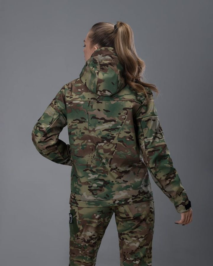 Куртка Softshell BEZET Робокоп 2.0 мультикам фото