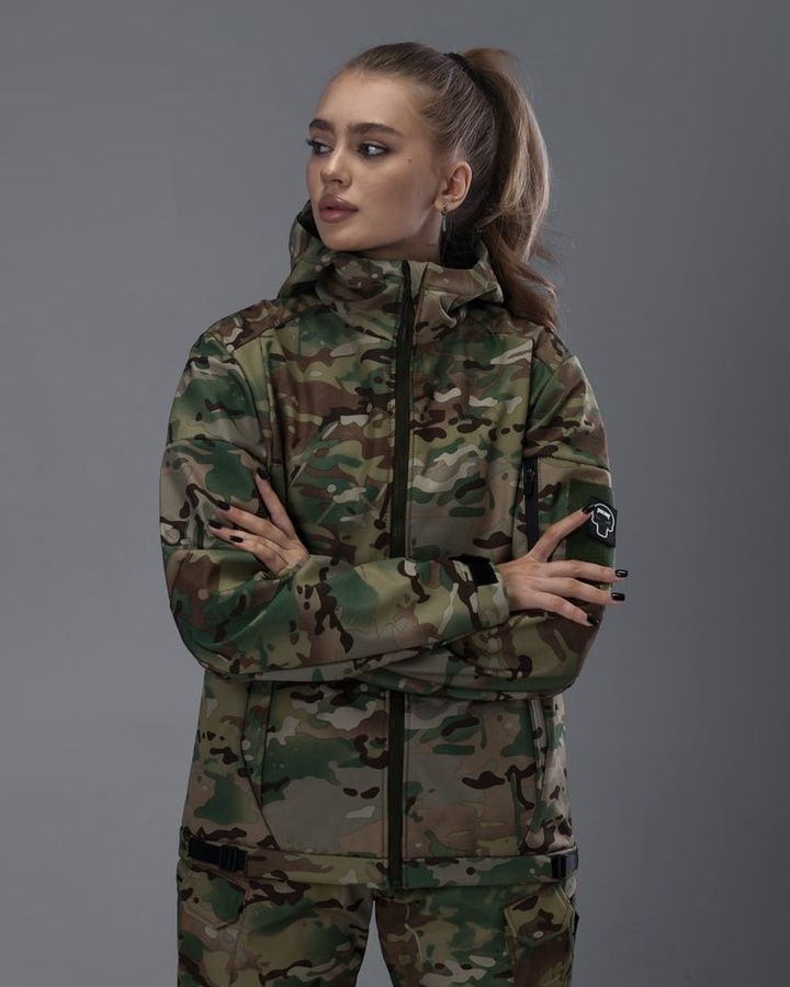 Куртка Softshell BEZET Робокоп 2.0 мультикам фото