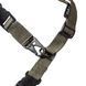 2-точечный быстрорегулируемый тактический ремень Черный FRAG фото 5