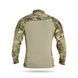 Тактична бойова сорочка UBACS Tactical Series Long Sleeve з посиленими рукавами та велкро-панелями фото 2