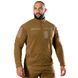 Мужская военная тактическая флисовая кофта Commander . койот Camotec фото 1