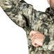 Зимовий костюм військовий StormWall DWR Velcro Terra Ua Camotec фото 8
