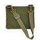 Тактическая мужская сумка через плечо RoKit Olive M с MOLLE и панелью велкро фото 6