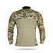 Тактична бойова сорочка UBACS Tactical Series Long Sleeve з посиленими рукавами та велкро-панелями фото 1