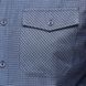 Сорочка UATAC в клітинку Синя | XS фото 4