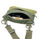 Тактическая мужская сумка через плечо RoKit Olive M с MOLLE и панелью велкро фото 4
