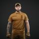 Футболка поло Military CoolPass койот Kiborg фото 6