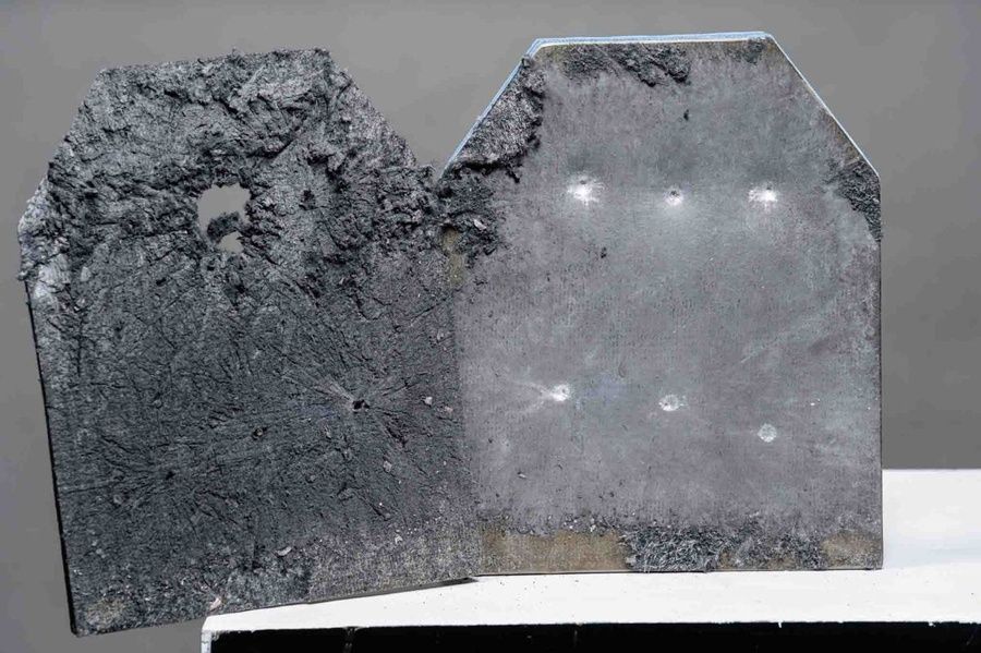 Бронеплита 4 КЛАСС &mdash; ОБЛЕГЧЕННЫЕ БЗ 250х300 мм фото