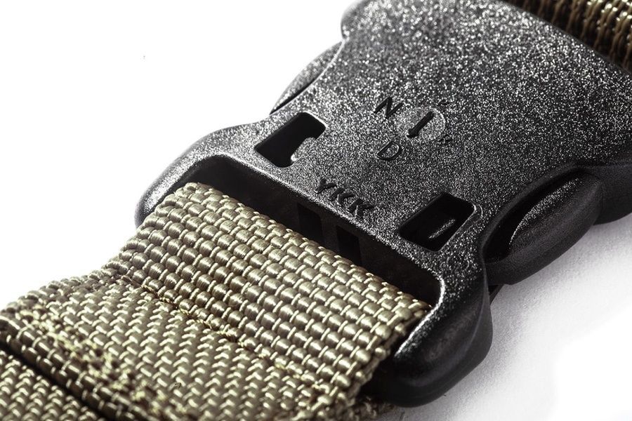 2-точечный быстрорегулируемый тактический ремень Оливка FRAG фото