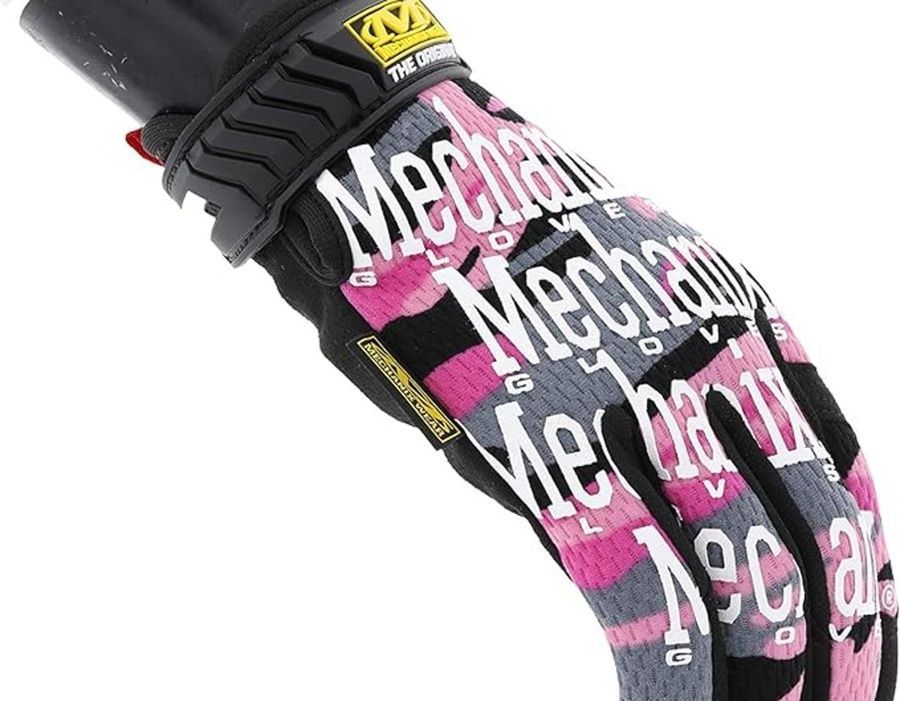Тактические перчатки Mechanix The Original&reg; Women's - Pink Camo M фото