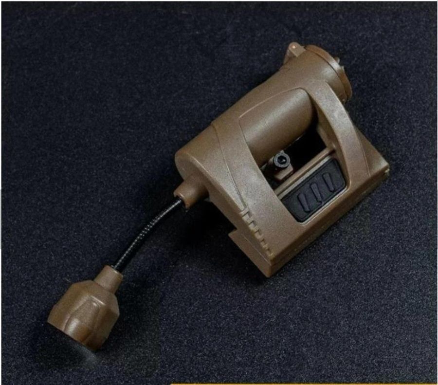 Фонарь на шлем Night Evolution MPLS CHARGE TAN фото