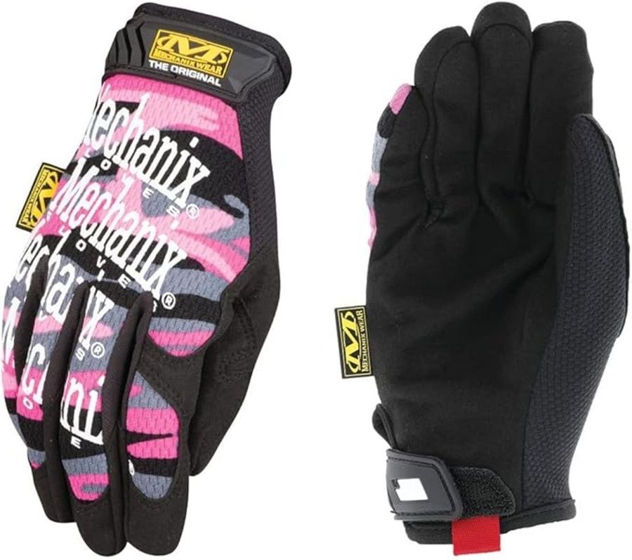 Тактические перчатки Mechanix The Original&reg; Women's - Pink Camo M фото
