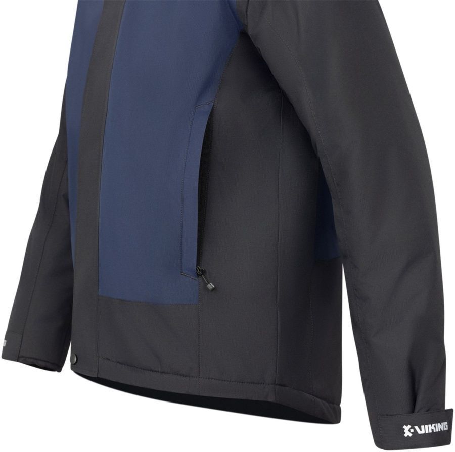 Куртка Viking Fishing Nord Storm 200g 6K S Black/navy фото