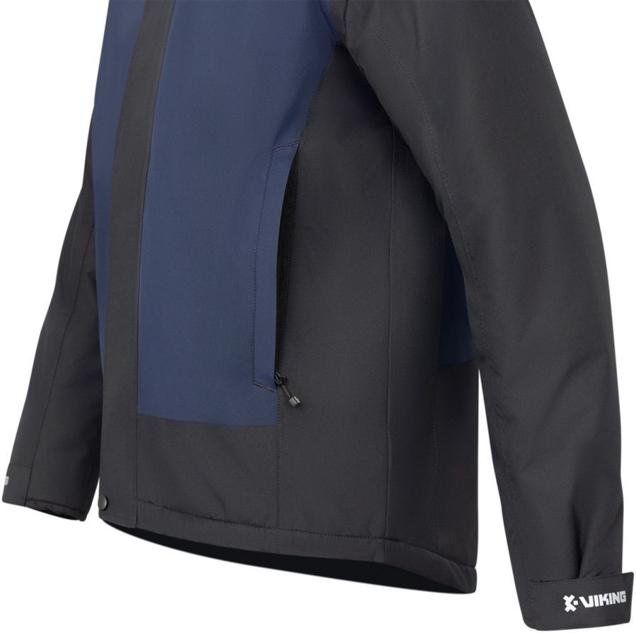 Куртка Viking Fishing Nord Storm 200g 6K S Black/navy фото