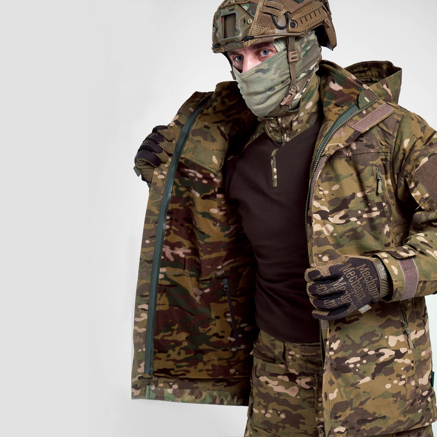 Комплект штурмовые штаны + куртка демисезон UATAC GEN 5.2 Multicam OAK (Дуб) 3XL фото