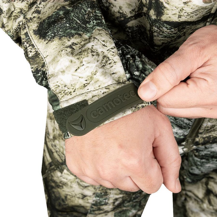 Зимовий костюм військовий StormWall DWR Velcro Terra Ua Camotec фото
