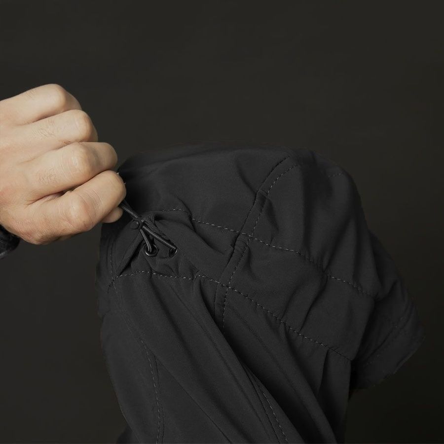 Демисезонный мужской военный костюм Softshell 2.0 Black Camotec фото