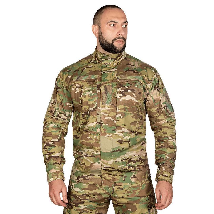 Літній костюм-комплект військовий Blitz Twill Multicam (8948), 4XL Camotec фото