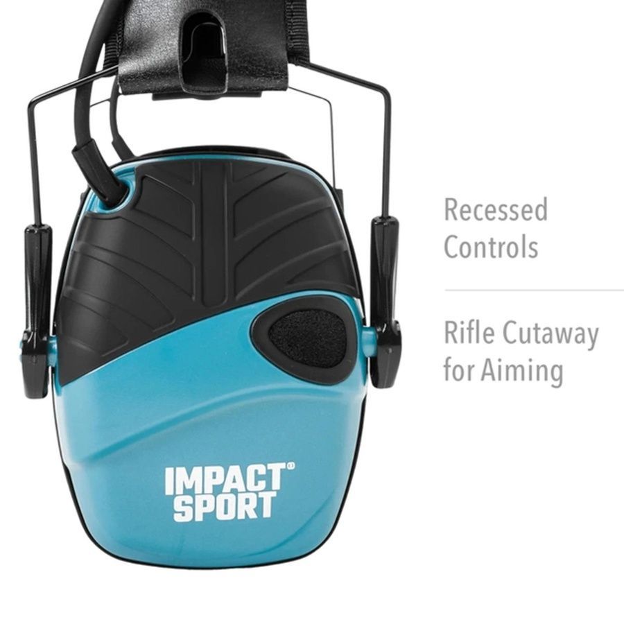 Активні захисні навушники Howard Leight Impact Sport R-02521 Teal фото