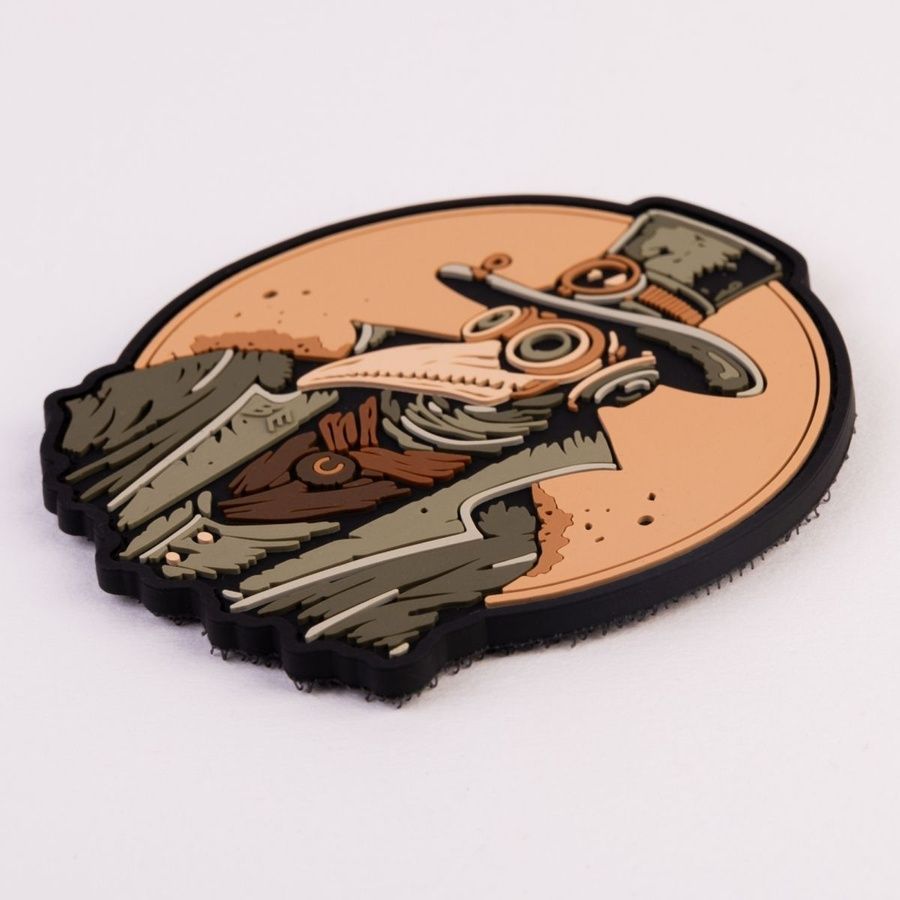 ПВХ патч (шеврон) "Чумний Доктор" фото