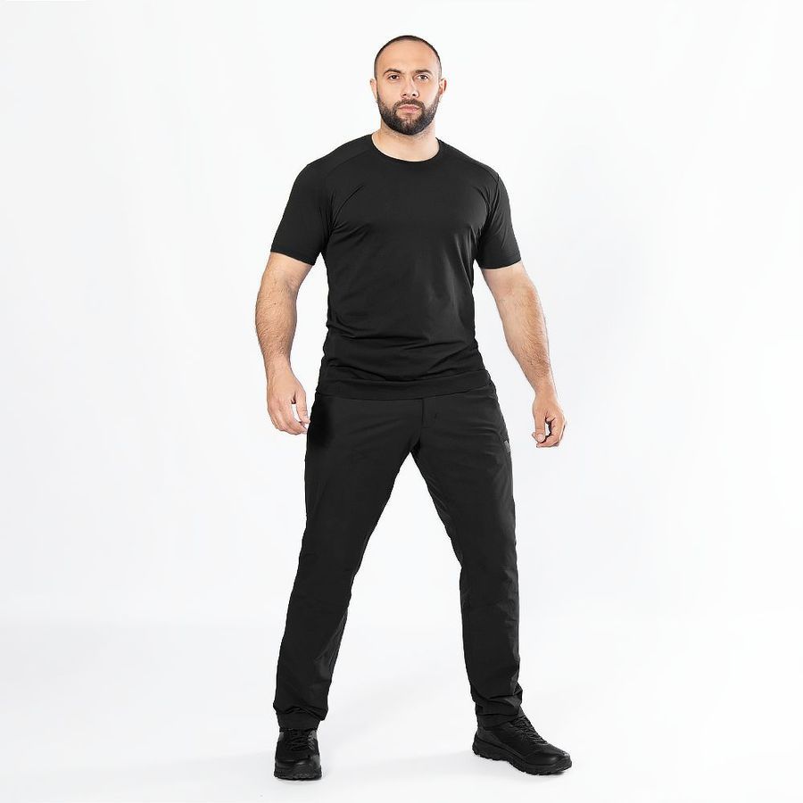 Брюки Lightex Nylon Черные (8872), L-Long фото