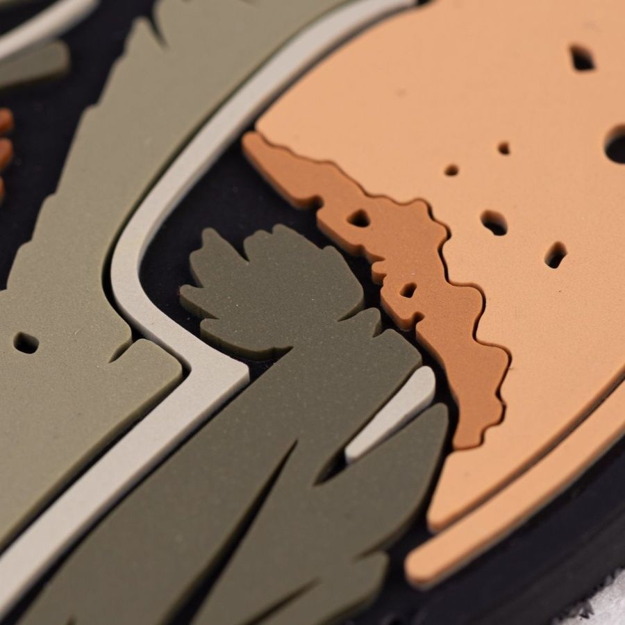 ПВХ патч (шеврон) "Чумний Доктор" фото