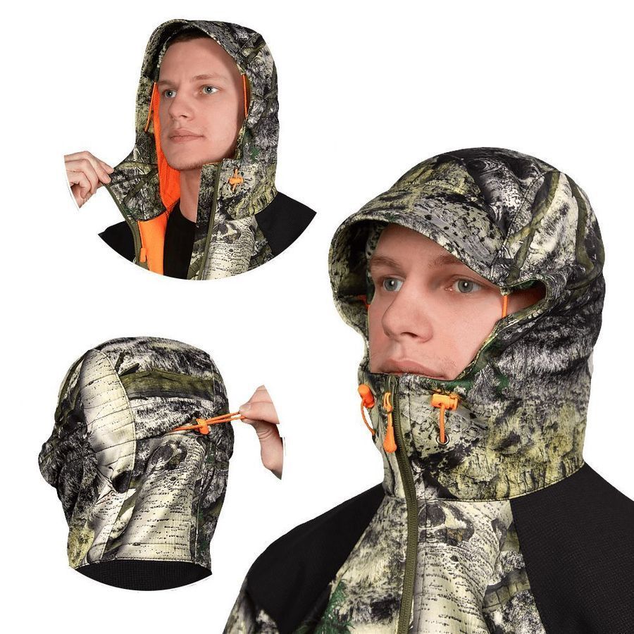 Демисезонный костюм военный HuntLite Sequoia Camotec фото