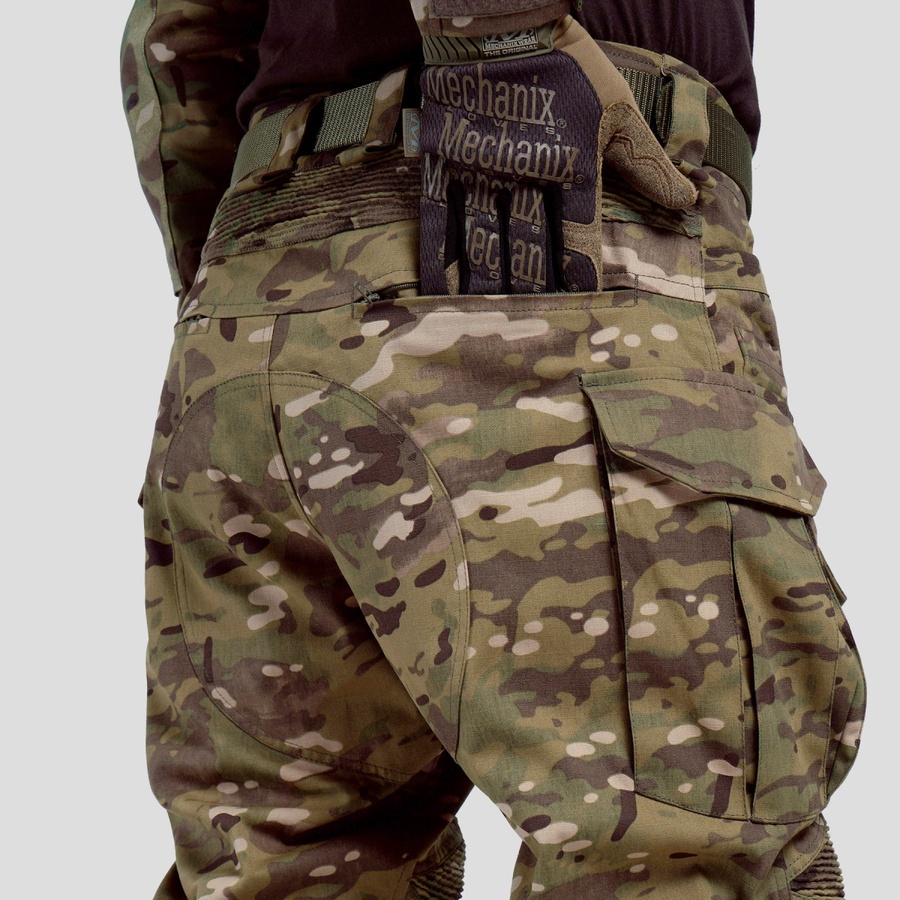 Комплект штурмові штани + куртка Демісезон UATAC GEN 5.2 Multicam OAK (Дуб) 3XL фото