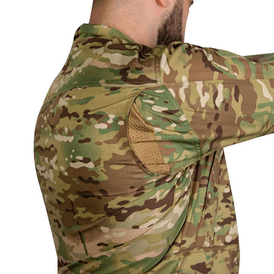 Літній костюм-комплект військовий Blitz Twill Multicam (8948), 4XL Camotec фото