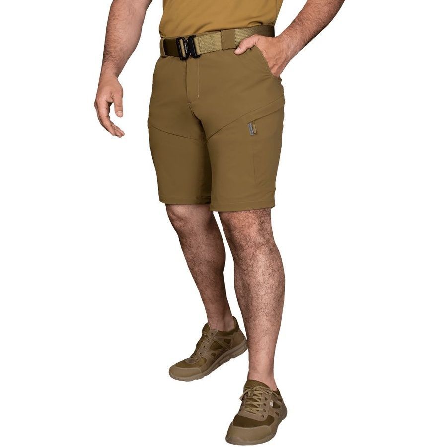 Тактичні чоловічі шорти Lizard Nylon койот Camotec фото
