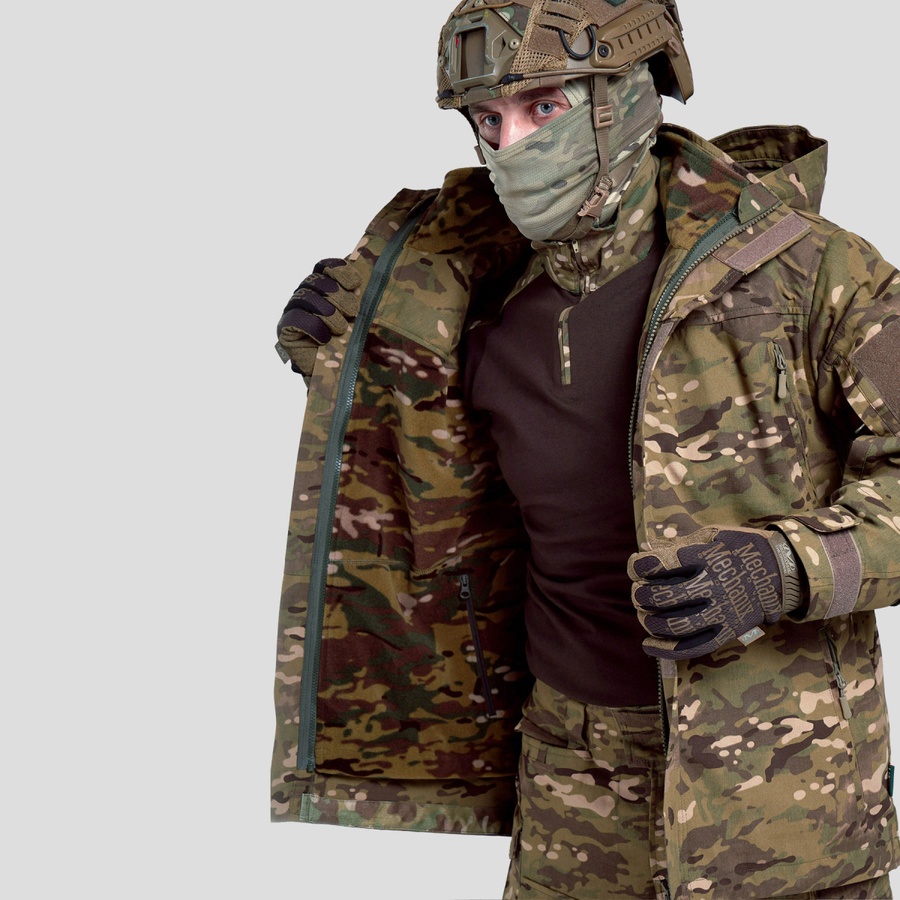 Комплект штурмові штани + куртка Демісезон UATAC GEN 5.2 Multicam OAK (Дуб) 3XL фото
