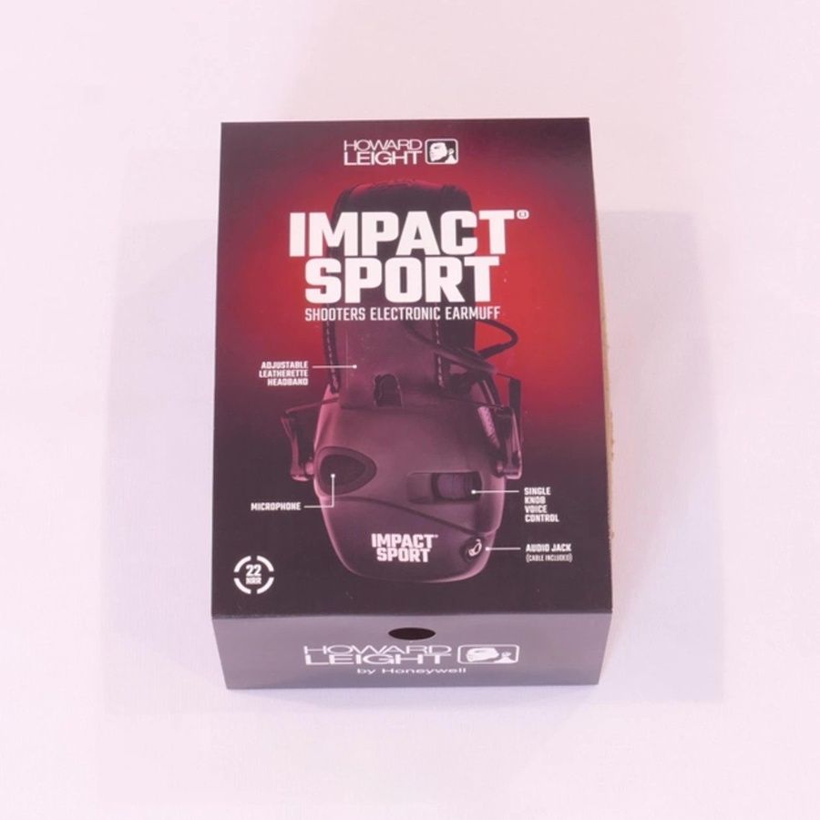 Активні захисні навушники Howard Leight Impact Sport R-02521 Teal фото