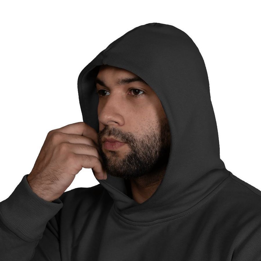 Летний спортивный костюм военный Basic Hood. Черный Camotec фото