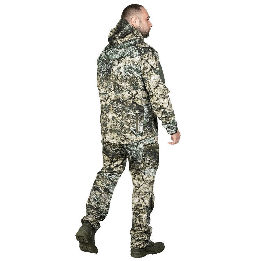 Зимовий костюм військовий StormWall DWR Velcro Terra Ua Camotec фото