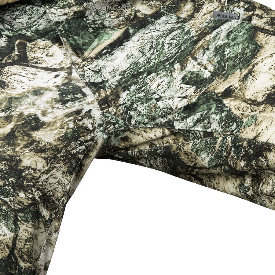Зимовий костюм військовий StormWall DWR Velcro Terra Ua Camotec фото