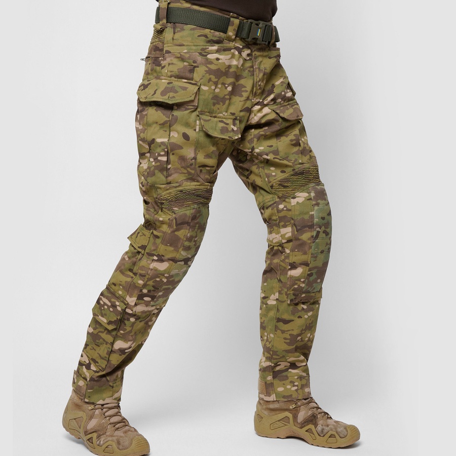 Комплект штурмовые штаны + куртка демисезон UATAC GEN 5.2 Multicam OAK (Дуб) 3XL фото