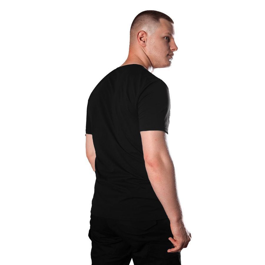 Футболка Totem V-neck черная Camotec фото