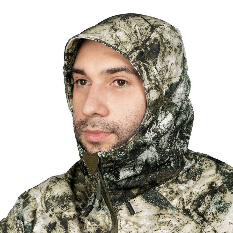 Зимовий костюм військовий StormWall DWR Velcro Terra Ua Camotec фото