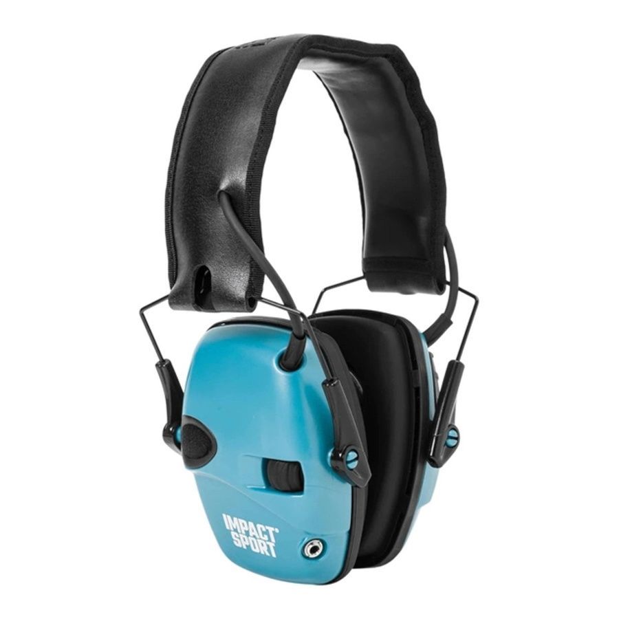 Активні захисні навушники Howard Leight Impact Sport R-02521 Teal фото