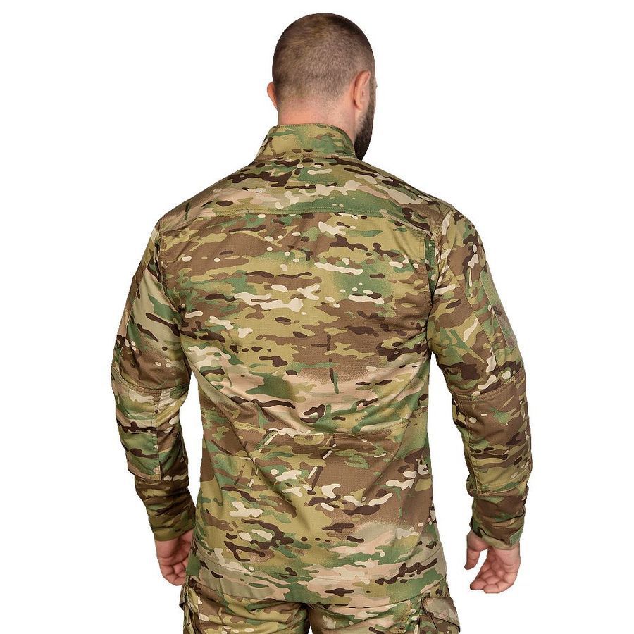 Літній костюм-комплект військовий Blitz Twill Multicam (8948), 4XL Camotec фото