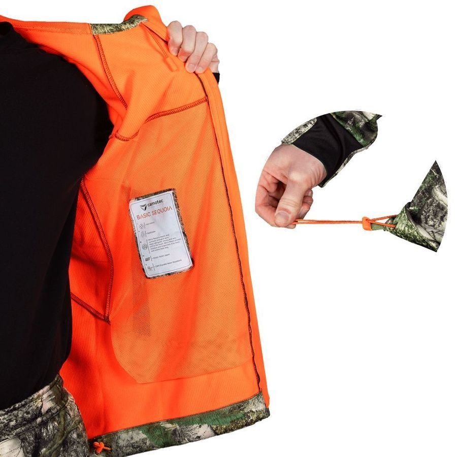 Демисезонный костюм военный HuntLite Sequoia Camotec фото