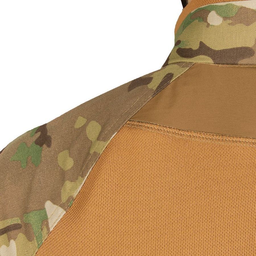 Боевая рубашка CM Raid Multicam/Койот Camotec фото