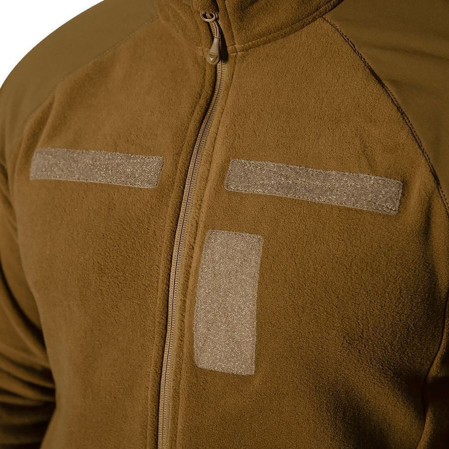 Мужская военная тактическая флисовая кофта Commander . койот Camotec фото