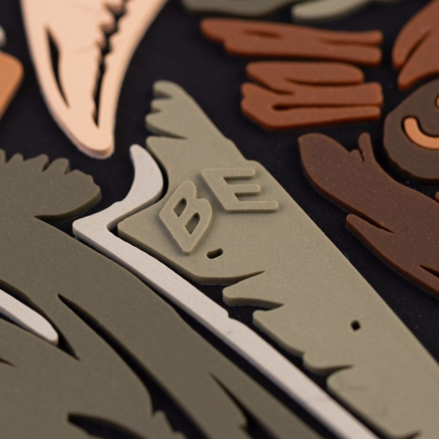 ПВХ патч (шеврон) "Чумний Доктор" фото