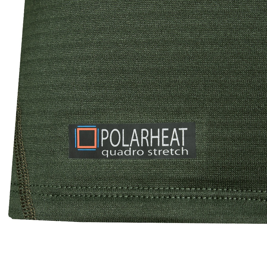 Термобелье Polarheat Quadro Stretch Green Camotec 6624M фото